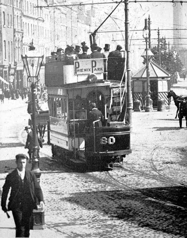 Tranvía de Dublín. James Joyce: retrato de un escritor insurgente