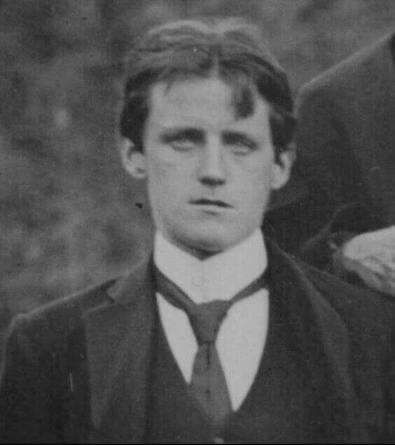 James Joyce, en su etapa universitaria 