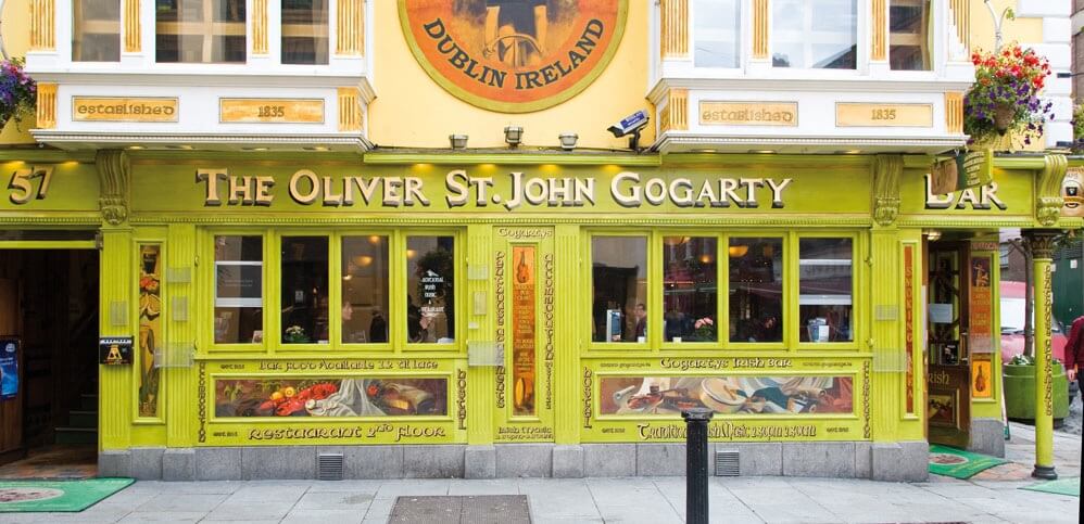 Pub Oliver St John Gogarty (Dublín).