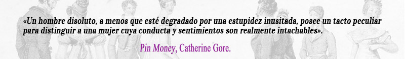 Catherine Gore. La mujer que desapareció de la historia (III).