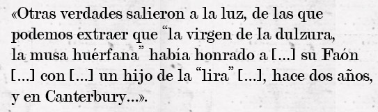 La mujer que desapareció de la historia (III). Escándalo (II).