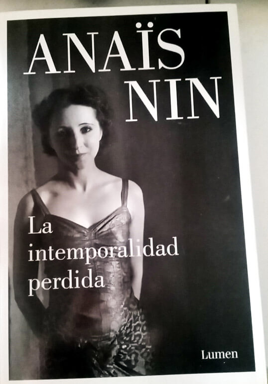 Recomendaciones de lectura: Anaïs Nin.