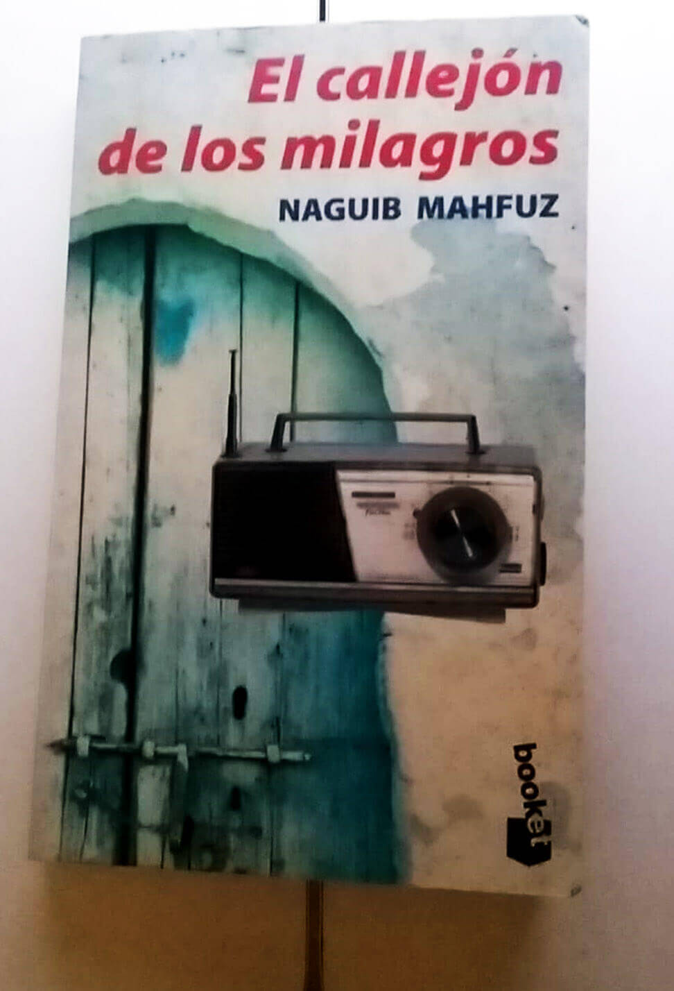 Más recomendaciones de lectura: Mahfuz