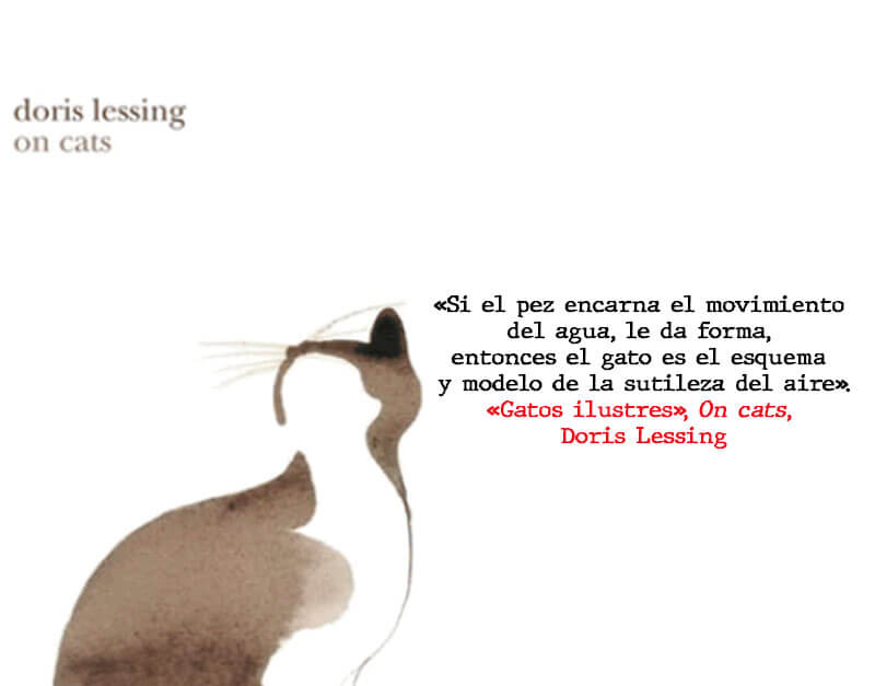 Novelas de gatos: Doris Lessing