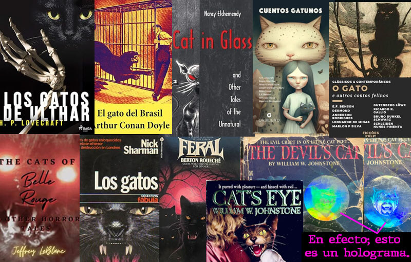 Novelas pulp y relatos de terror