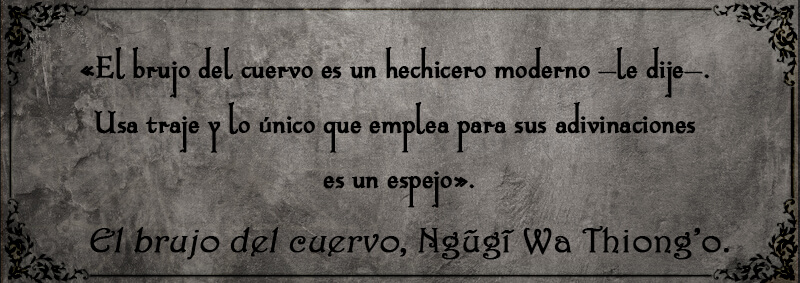 El brujo del cuervo