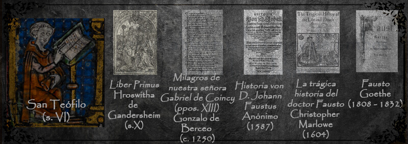 Cronología de la guía fáustica completa para vender tu alma al diablo sin esfuerzo.